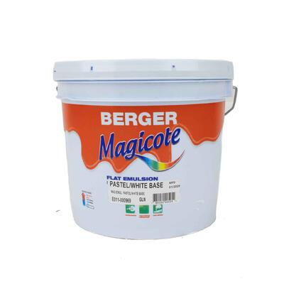 Berger Magicote Emulsion White Base 1 Gallon P114113