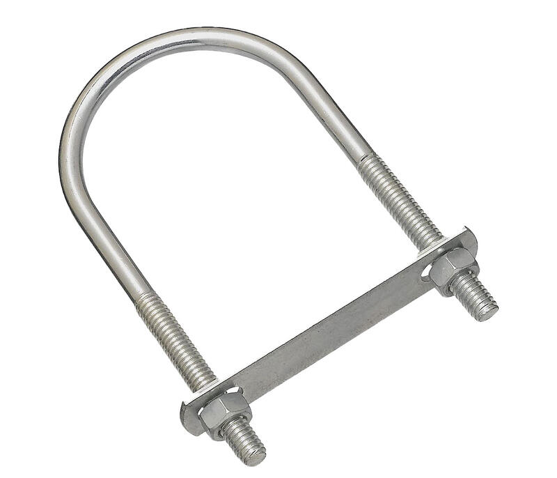  National  U Bolt 5/16x2x5 Inch  Zinc 1 Each N222-562