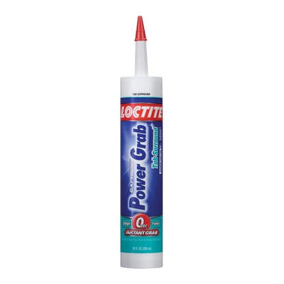  Loctite  Express Construction Adhesive for Tub Surrounds 9oz  1 Each 2546759