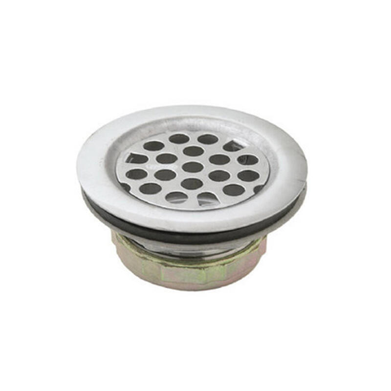 Master Plumber Chrome Sink Strainer  2 Inch 1 Each 176-126