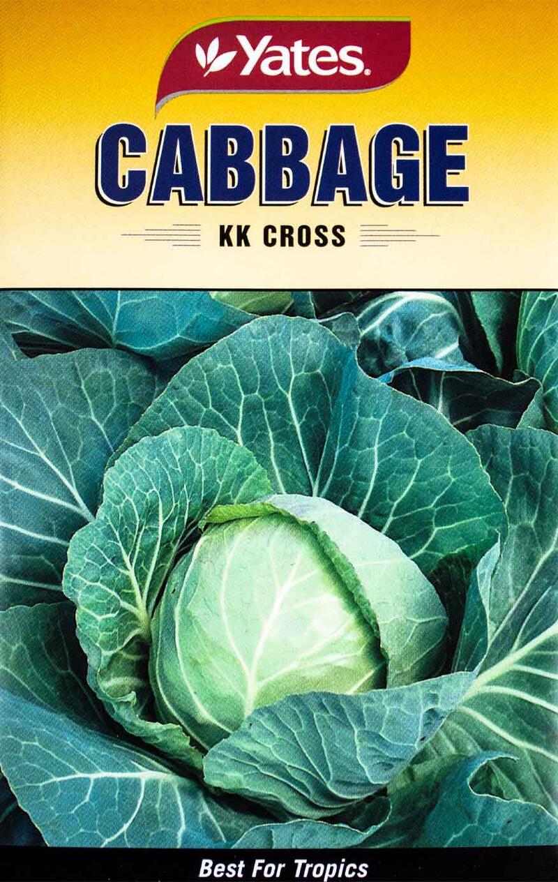  Yates Cabbage KK Cross  1 Each 31853 301322 VSB