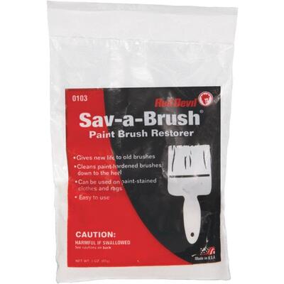 Red Devil Sav A Brush Paint Brush Cleaner Powder 3oz 1 Each 0103
