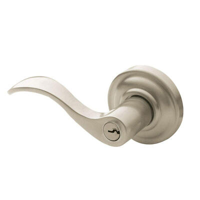Entry Lock Lever Satin Nickel 1 Each 1860ET-SN