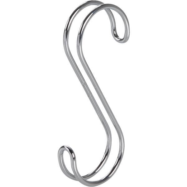  IDesign  Closet Rod S Hook  Chrome 1 Each 6500