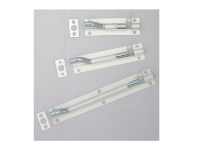  Cronex Necked Barrel Bolt  3 Inch  Aluminum  1 Each CXI2853