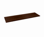  Knape & Vogt  Melamine Shelf 12x36 Inch  Espresso 1 Each 1980 ESP 12X36