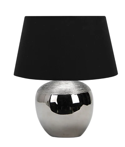 TABLE LAMP 1XE27 SILVER