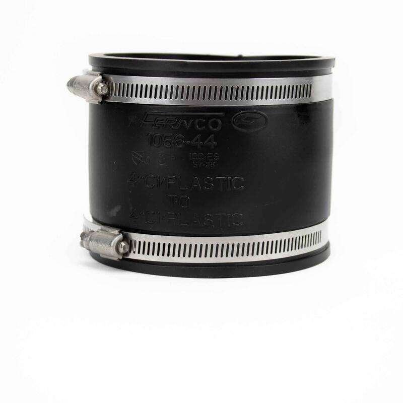Fernco Flexible Coupling 4 Inch 1 Each 301117