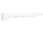  Knape & Vogt  Shelf Bracket 10 Inch  White 1 Each 180WH10