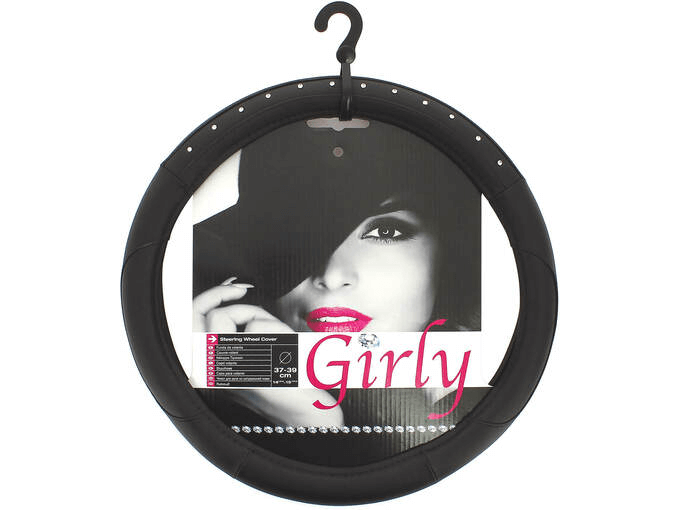 STEERING WHEEL COVER GIRLY DIA