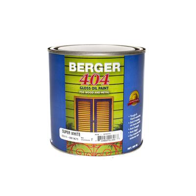 Berger 404 Gloss White 1 Quart P113330