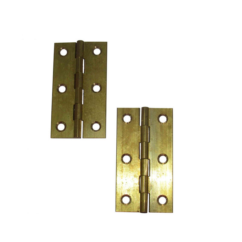  Cronex  Butt Hinge  2-1/2 Inch  Solid Brass 1 Each CXI10525