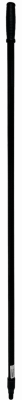 Mop Handle, Black Powder Coated Steel, 54 In.