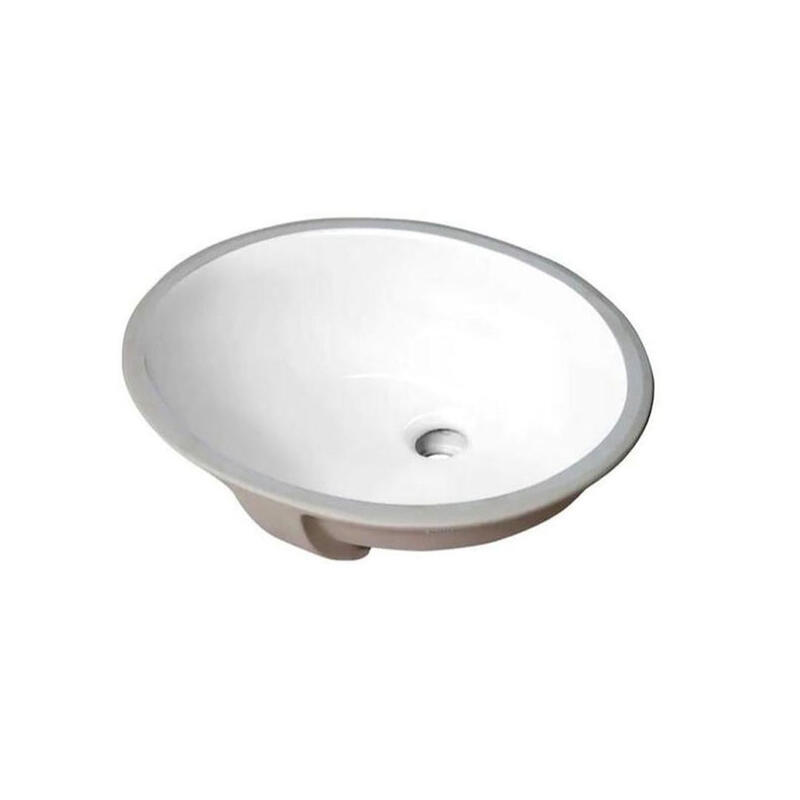 Basin Under Mount White 1 Each D106-WHITE