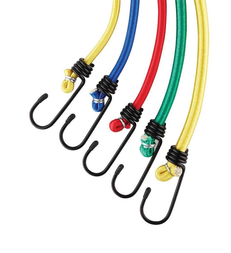  Erickson  Bungee Cord Set Assorted 1 Set 6619