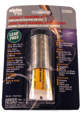 LEAD FREE SOLDER 0.75OZ