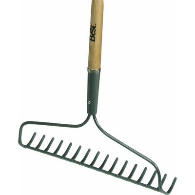 Best Garden Garden Rake 60 Inch 1 Each YN-RO12-16-2L