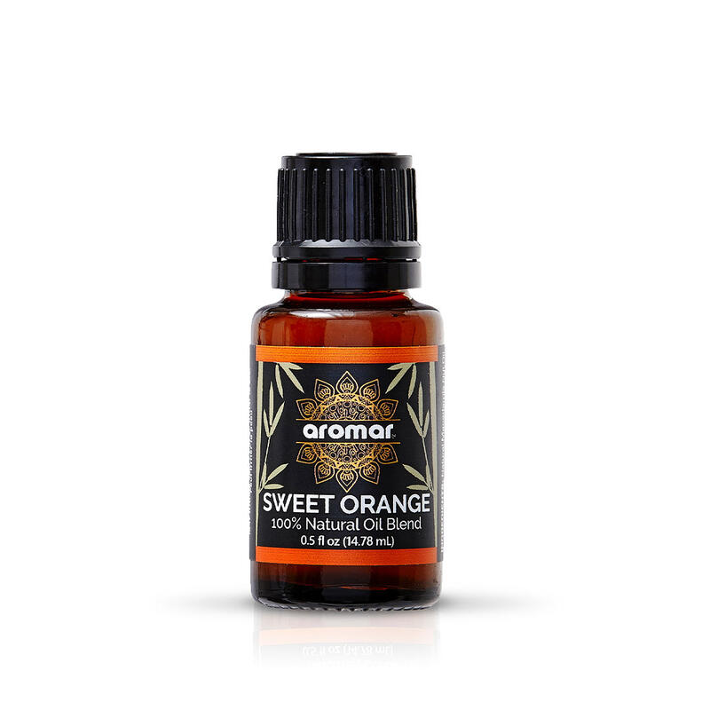 Aromar Aromatic Oil Sweet Orange 2oz 1 Each 8005