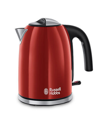 Russell Hobbs Water Kettle Red 1 Each 20412