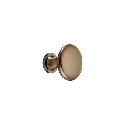 Laurey Delano Button Knob 7/8 Inch Venetian Bronze 1 Each 26377