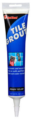  Red Devil  Pre Mixed Tile Grout 5.5 Ounce White 1 Each 425