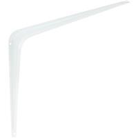  National  Shelf Bracket  10x12 Inch  White  1 Each N218-958