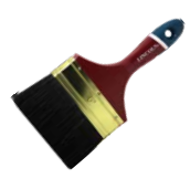  Brown USA Paint Brush  4 Inch  1 Each LNA1008