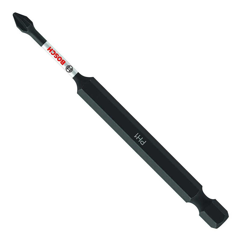 Bosch  Impact Tough  Power Bit #1 3.5 Inch  1 Each CCP1201 ITPH13501
