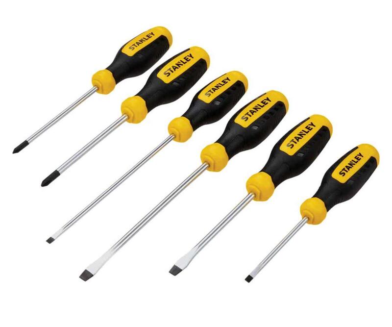Stanley Screwdriver Set 6 Piece 1 Set 0460060S/ 60060 M&C Home Depot