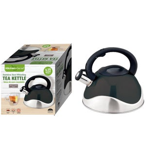 WHISTLING TEA KETTLE W/HANDLE