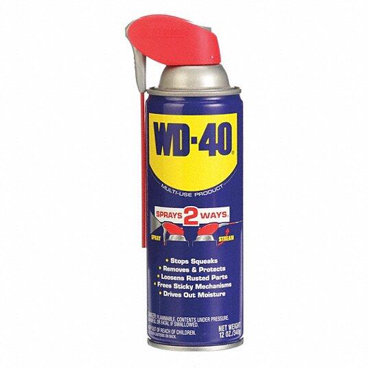 Wd-40 Aero Lubricant  12oz 1 Each 490057