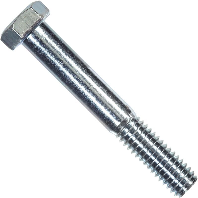  Hillman  Hex Bolt 1/2x2 Inch  Zinc 1 Each 190306