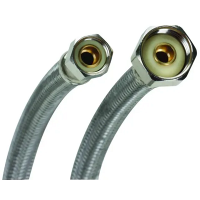  Fluidmaster  Vinyl Faucet Supply Connector 3/8x1/2x20 Inch 1 Each B1FV20