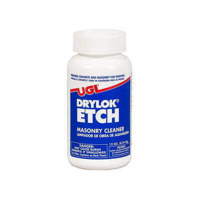 Ugl Drylok Concrete And Masonry Etch Cleaner 12oz 1 Each 01908