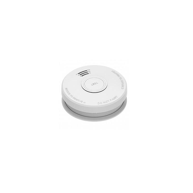 Smoke Alarm 9v White 1 each TSS912C