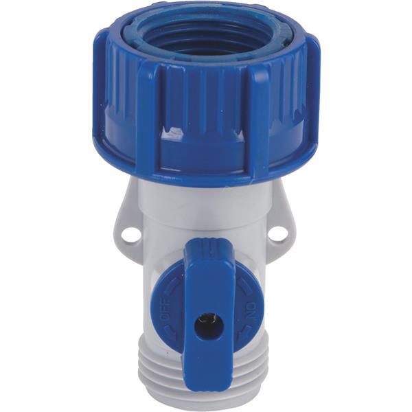 Do IT Best Best Garden Hose Shut Off Valve  1 Each 37075