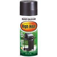 Rust-Oleum High Heat Satin Spray Paint Black 1 Each 7778830 352-997