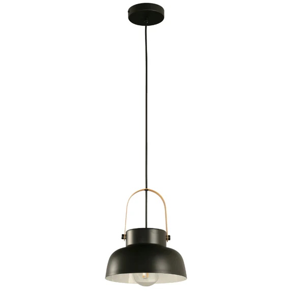 HANGING LAMP 1L E27 40W M/WHT