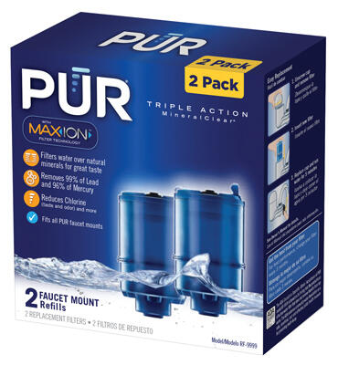  Pur Faucet Filter 3Stage  2 Pack RF99992V1