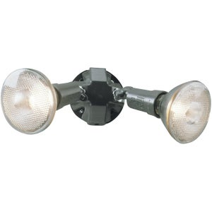 TWIN FLOODLIGHT BRONZE