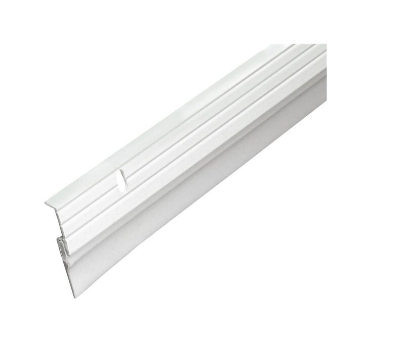  Do It Best  Vinyl And Aluminum Door Sweep  1-5/8x36 Inch White 1 Each W59/36HDB