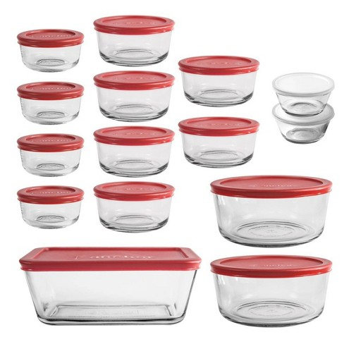 FOOD STORAGE W/LID 30PC