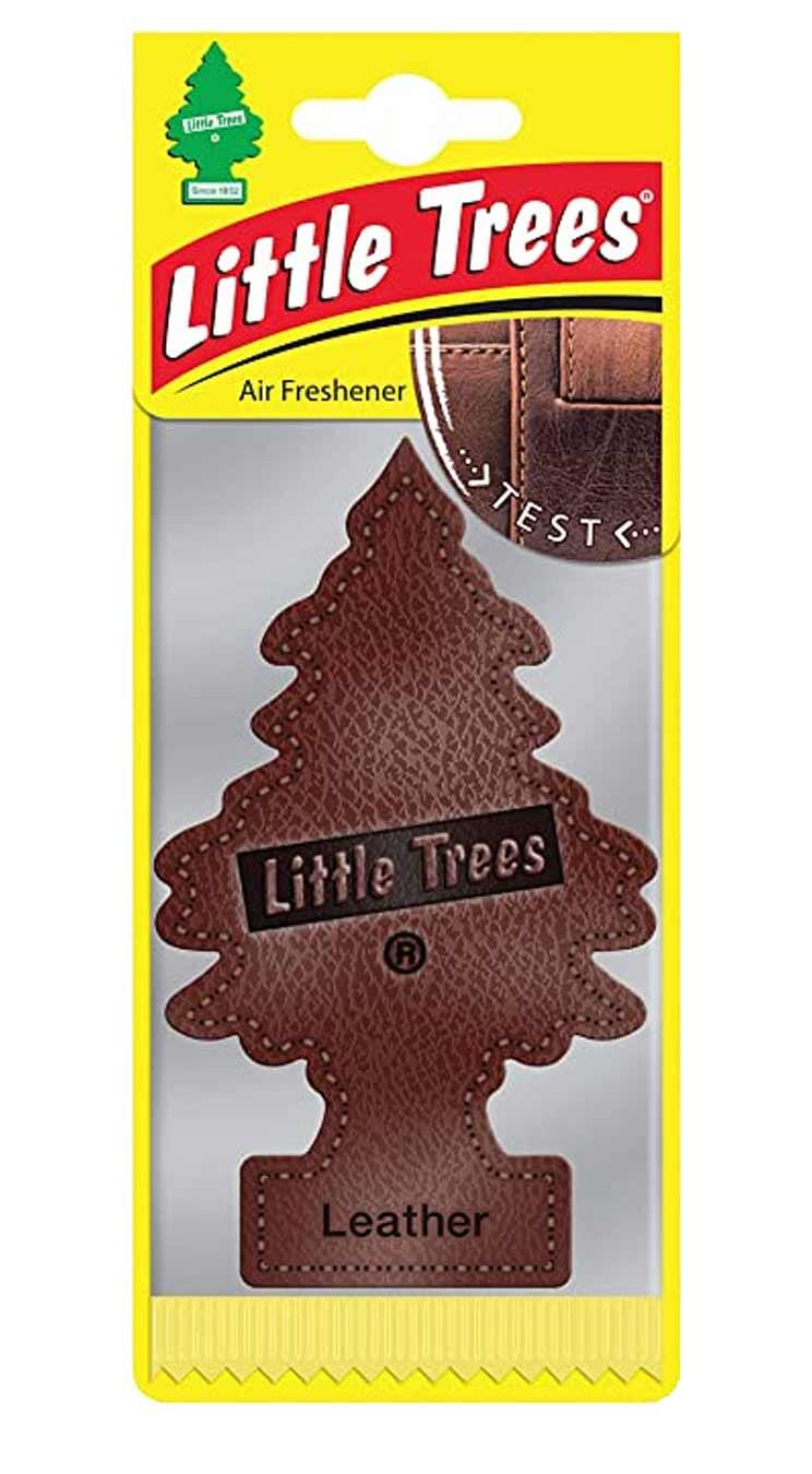 Little Trees Air Freshener Leather 1 Each U1P-10290