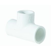 Pvc Tee Sch.40 SxS 1/2 Inch 1 Each