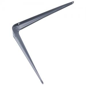  Cronex Shelf Bracket  8x10 Inch  Grey  1 Each CXI24010/G