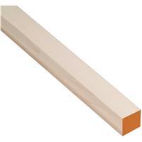 Waddell Square Hardwood Dowel  1x36 Inch  1 Length  8316UB-4
