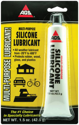  Ags  Silicone Glide Lubricant 1.5 Ounce  1 Each SG-2H