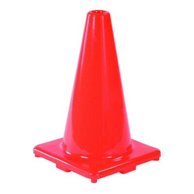 Safety Cone 12 Inch Orange 1 Each 10073410