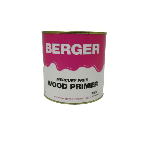 Berger Wood Primer White 1 Quart P113769