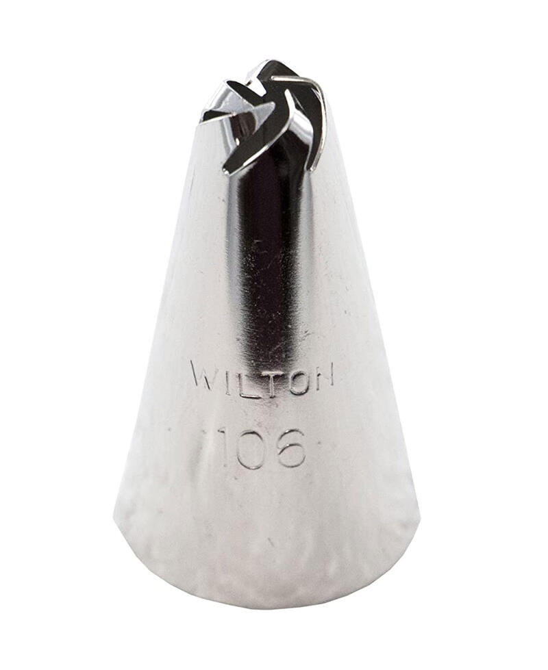  Wilton  Drop Flower Tip #106 1 Each 402106